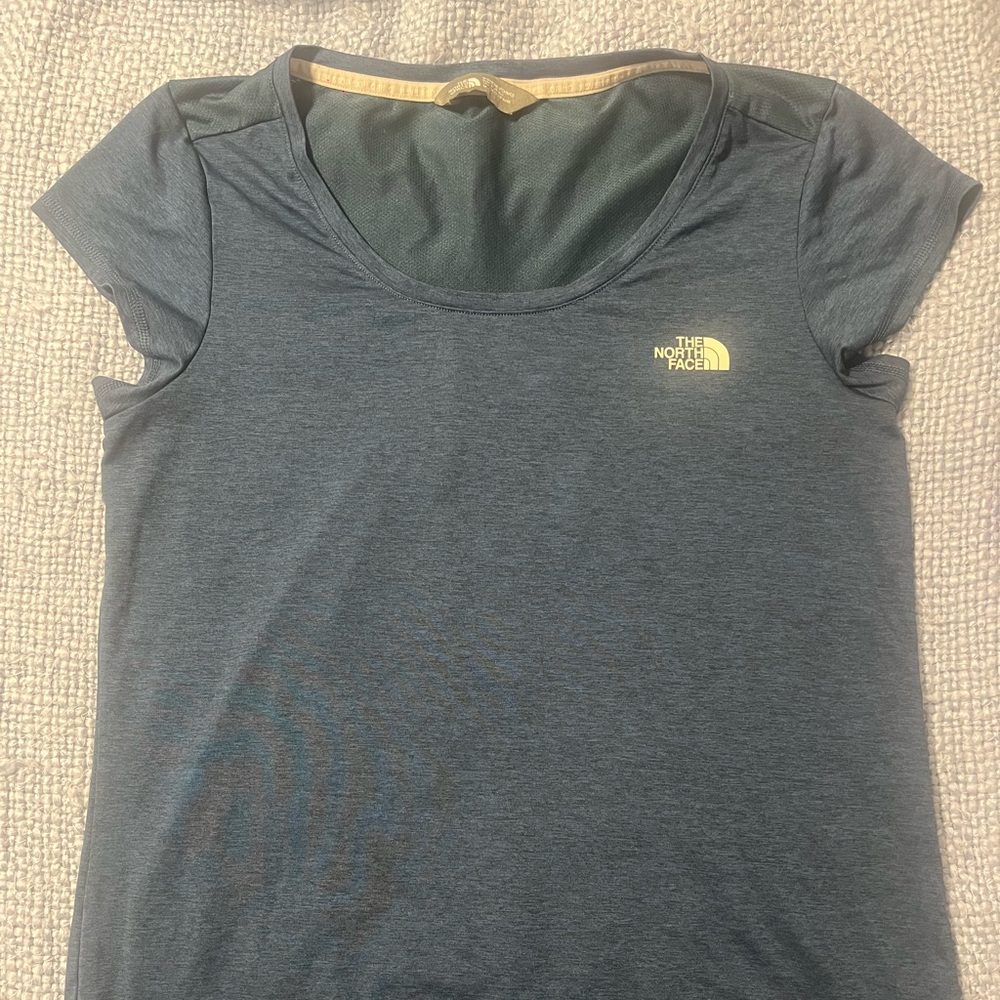 North face Blue Top